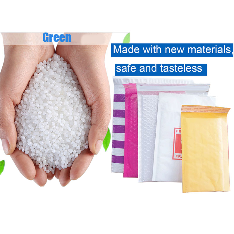προσαρμοσμένες εκτυπώσεις ανθεκτικές στις κραδασμούς λευκών φυσαλίδων μαξιλαροθήκες συσκευασία αποσκευών πλαστική σακούλα συσκευασίας